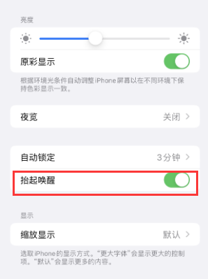 确山苹果授权维修站分享iPhone轻点无法唤醒怎么办