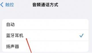 确山苹果蓝牙维修店分享iPhone设置蓝牙设备接听电话方法
