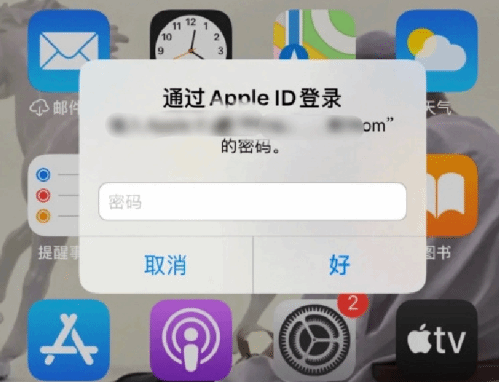 确山苹果设备维修分享无故多次要求输入AppleID密码怎么办 