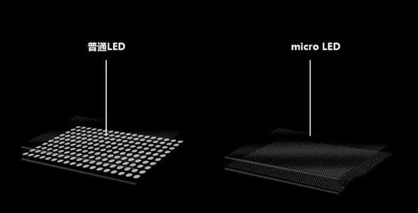 确山苹果手机维修分享什么时候会用上MicroLED屏？ 