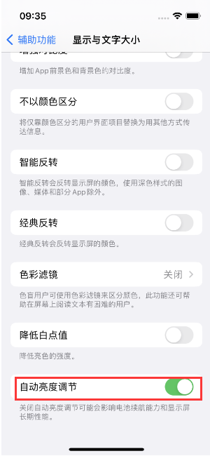 确山苹果15维修店分享iPhone 15 Pro系列屏幕亮度 