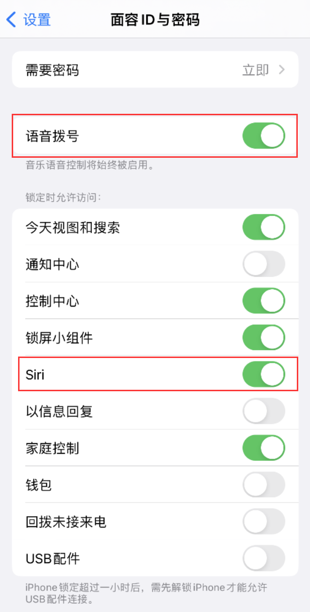 确山苹果维修网点分享不解锁 iPhone 的情况下通过 Siri 拨打电话的方法 