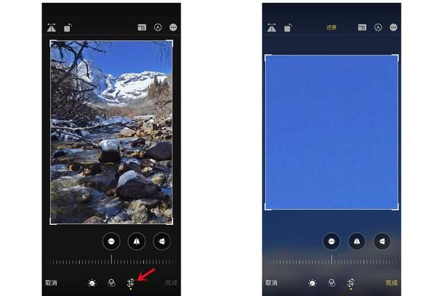 确山苹果手机维修分享iPhone手机如何使用裁剪功能隐藏照片 